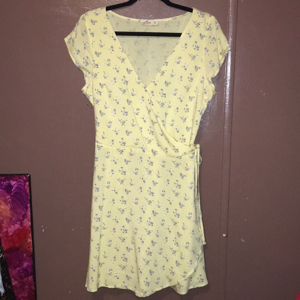 Hollister Floral Dress